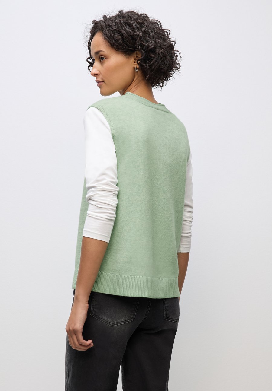 Джемпер Street One ÄRMELLOSER , Grün/Light Green
Джемпер Street One ÄRMELLOSER , Grün/Light Green