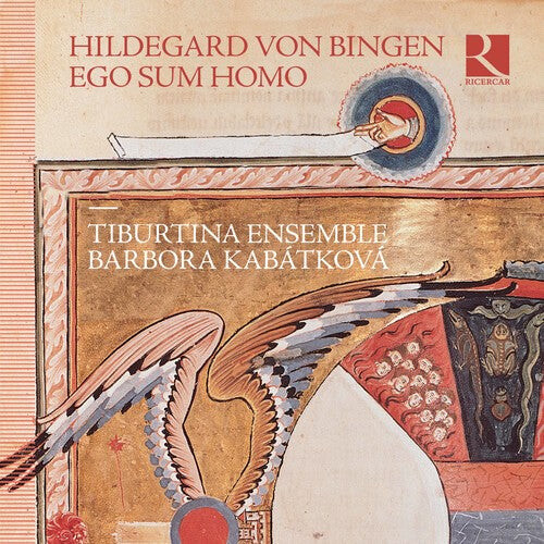 CD диск Bingen / Tiburtina Ensemble / Kabatkova: Ego Sum Homo
CD диск Bingen / Tiburtina Ensemble / Kabatkova: Ego Sum Homo