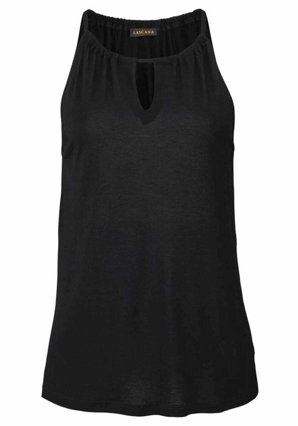 Топ LASCANA, черный
Топ LASCANA, черный