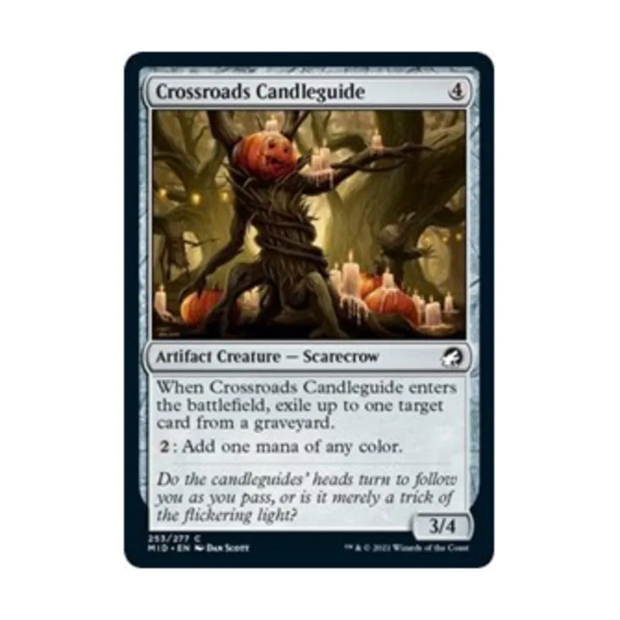 CCG Подсвечник «Перекресток» (C), MTG - Innistrad - Midnight Hunt
CCG Подсвечник «Перекресток» (C), MTG - Innistrad - Midnight Hunt