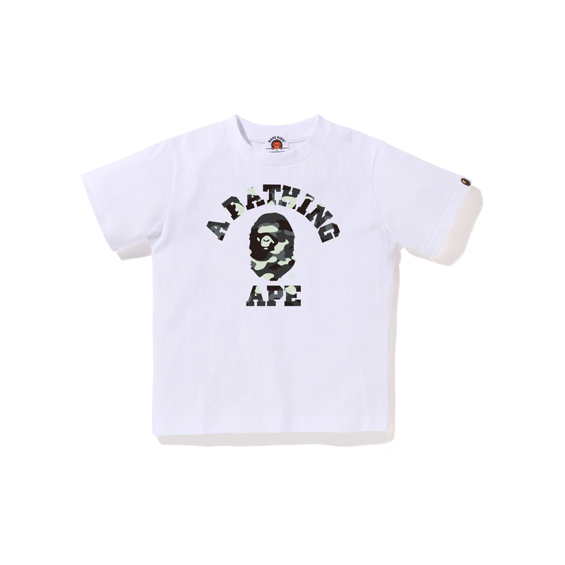 Футболка FW25 для детей 3-7 лет A BATHING APE, белый
Футболка FW25 для детей 3-7 лет A BATHING APE, белый