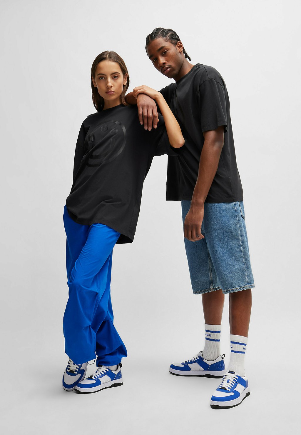 Футболка с принтом HUGO, черный
Футболка с принтом HUGO, черный