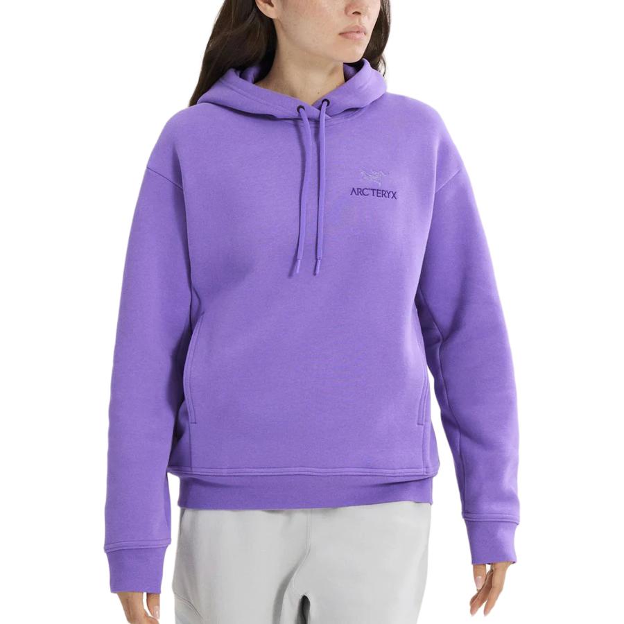 Женская толстовка с эмблемой Arcteryx, aster
Женская толстовка с эмблемой Arcteryx, aster