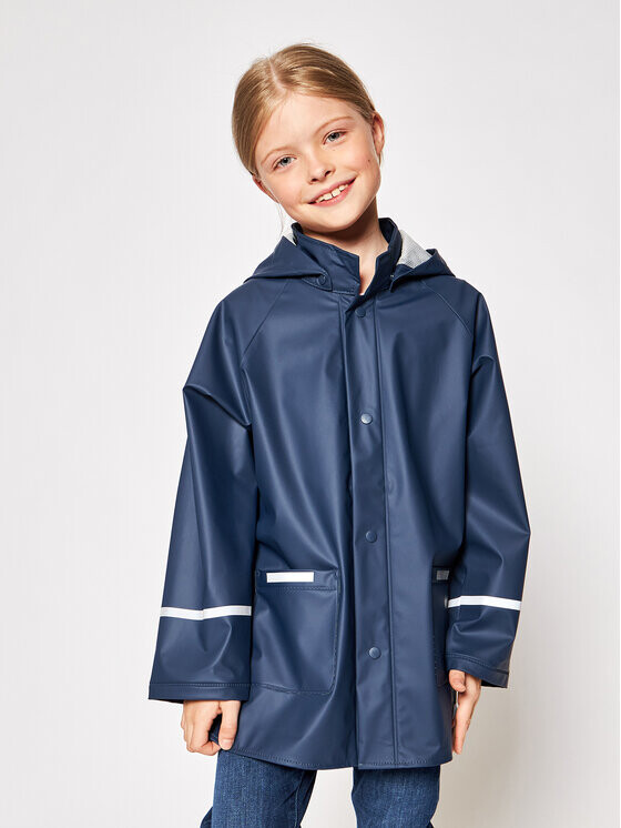 Дождевик стандартного кроя Playshoes, синий
Дождевик стандартного кроя Playshoes, синий