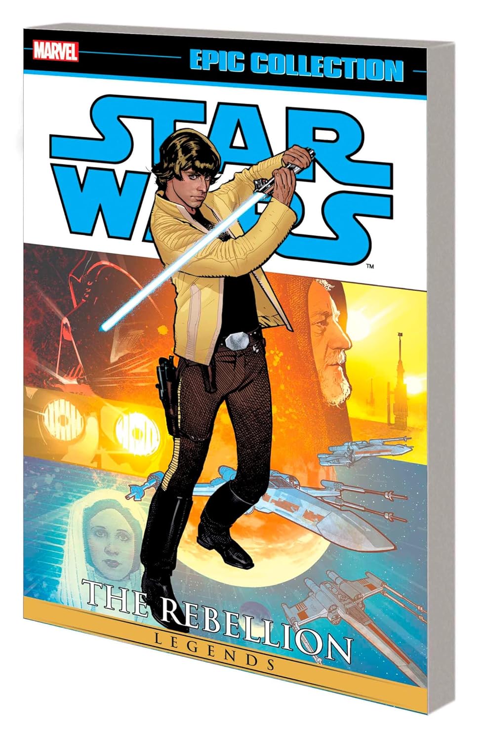 Star Wars Legends Epic Collection: The Rebellion Vol. 5 (Star Wars Legends: the Rebellion, 5) (Marvel Universe)
Star Wars Legends Epic Collection: The Rebellion Vol. 5 (Star Wars Legends: the Rebellion, 5) (Marvel Universe)