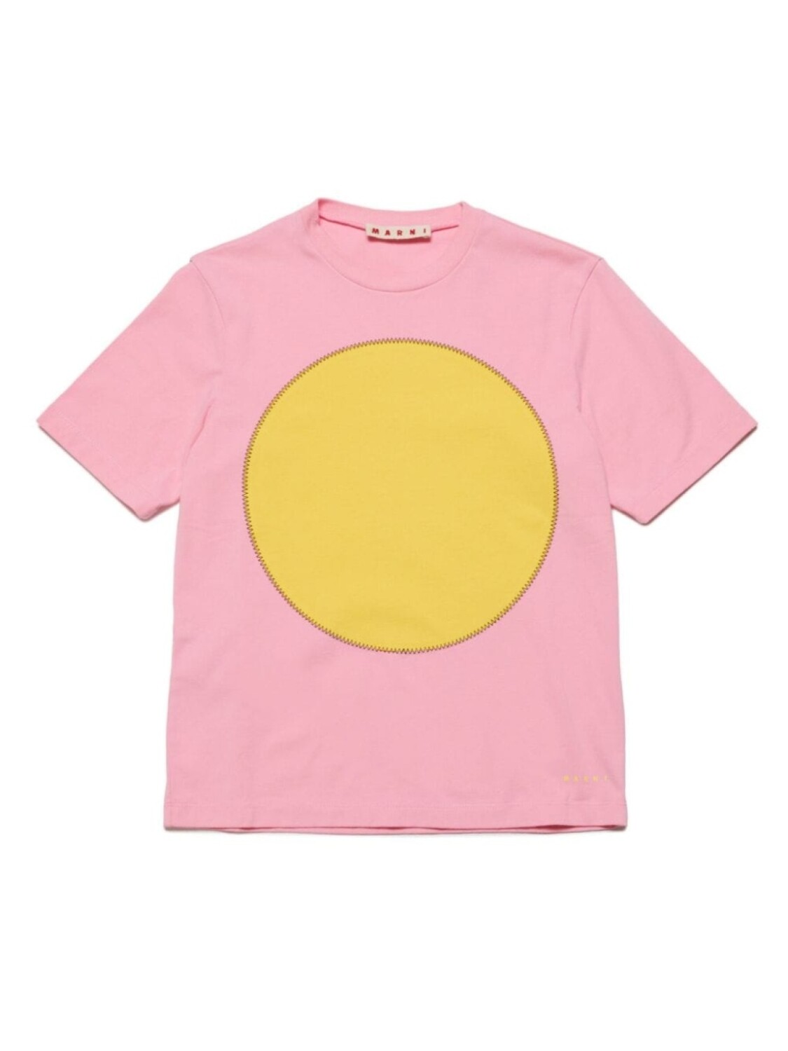 Футболка из джерси Marni Kids, розовый
Футболка из джерси Marni Kids, розовый