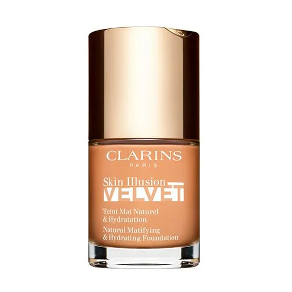 Основа под макияж с естественным финишем Skin Illusion Velvet Clarins, цвет amber
Основа под макияж с естественным финишем Skin Illusion Velvet Clarins, цвет amber