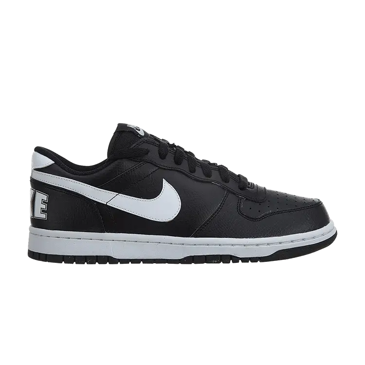 Кроссовки Big Nike Low 'Black White', черный
Кроссовки Big Nike Low 'Black White', черный
