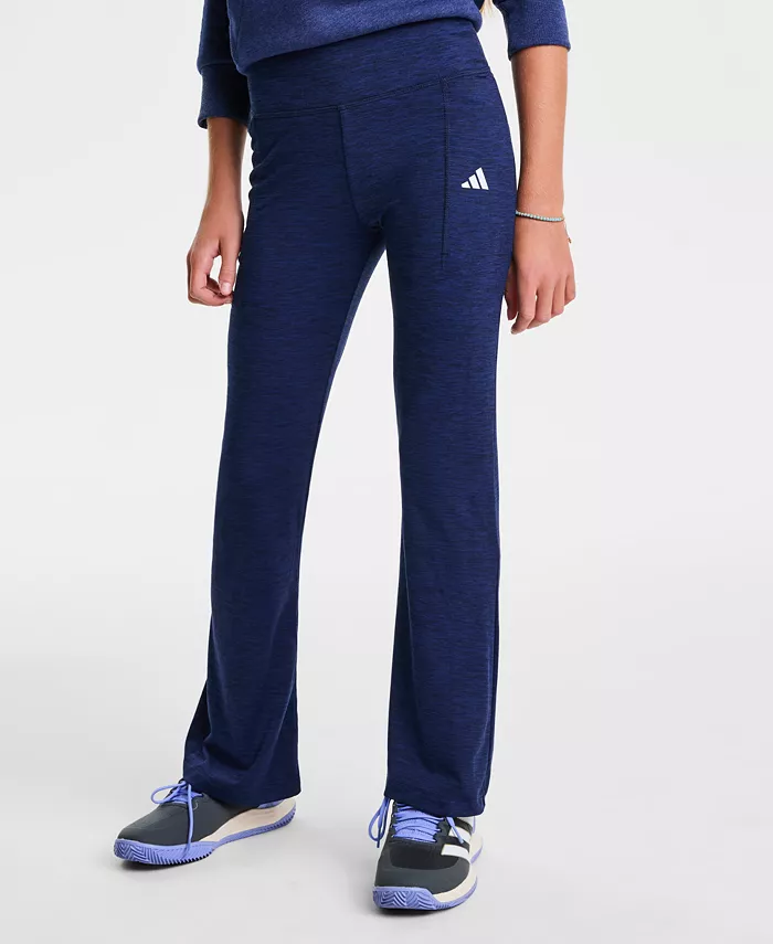 Девчачьи брюки 7-16 Mélange с расклешенными штанинами Adidas, синий
Девчачьи брюки 7-16 Mélange с расклешенными штанинами Adidas, синий