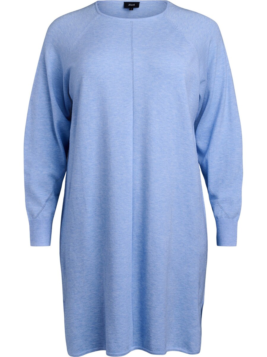 Вязаное платье Zizzi Caella, Light blue
Вязаное платье Zizzi Caella, Light blue