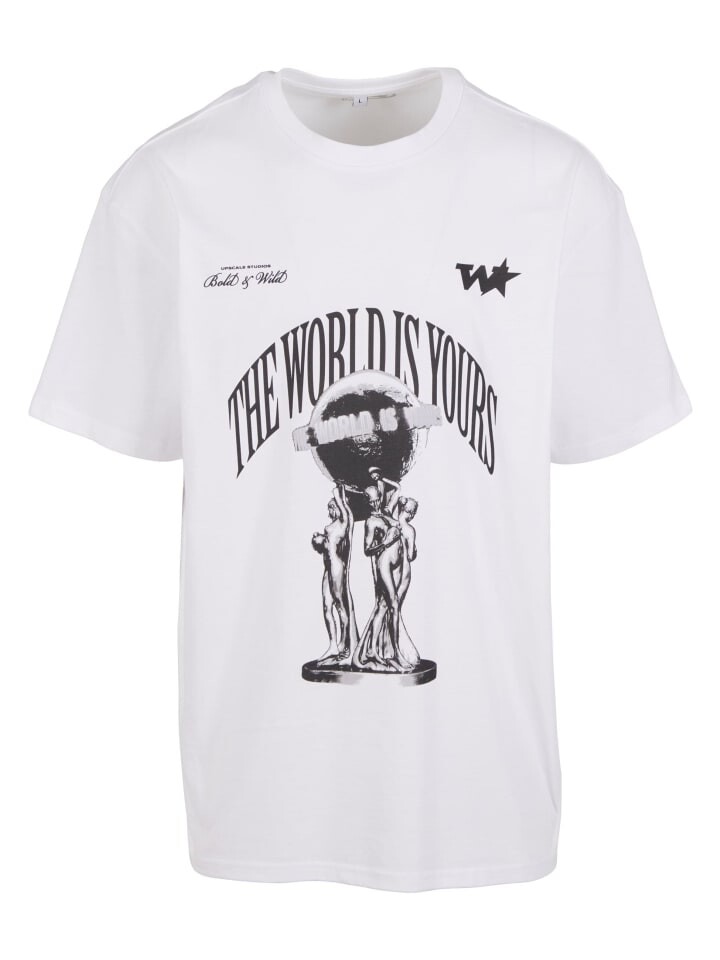 Футболка Mister Tee T-Shirts, белый
Футболка Mister Tee T-Shirts, белый