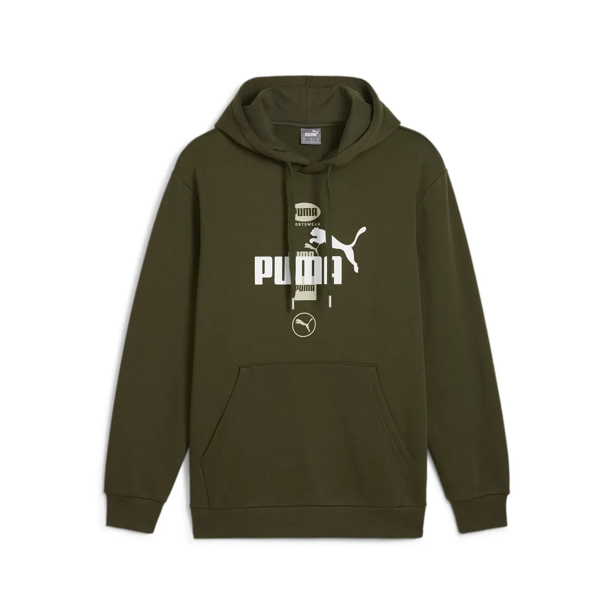 Толстовка PUMA с капюшоном "POWER GRAPHIC HOODIE FL", оливковый
Толстовка PUMA с капюшоном "POWER GRAPHIC HOODIE FL", оливковый
