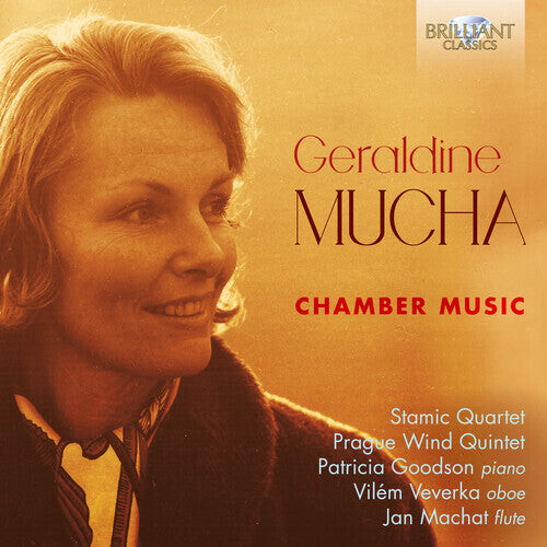 CD диск Mucha / Stamic Quartet / Machat: Chamber Music
CD диск Mucha / Stamic Quartet / Machat: Chamber Music