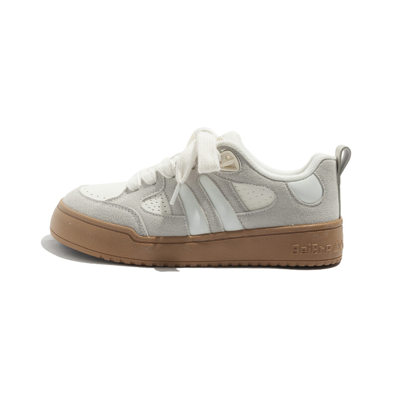 Кеды, скейтборд обувь женская низкая Beier, бежевый
Кеды, скейтборд обувь женская низкая Beier, бежевый