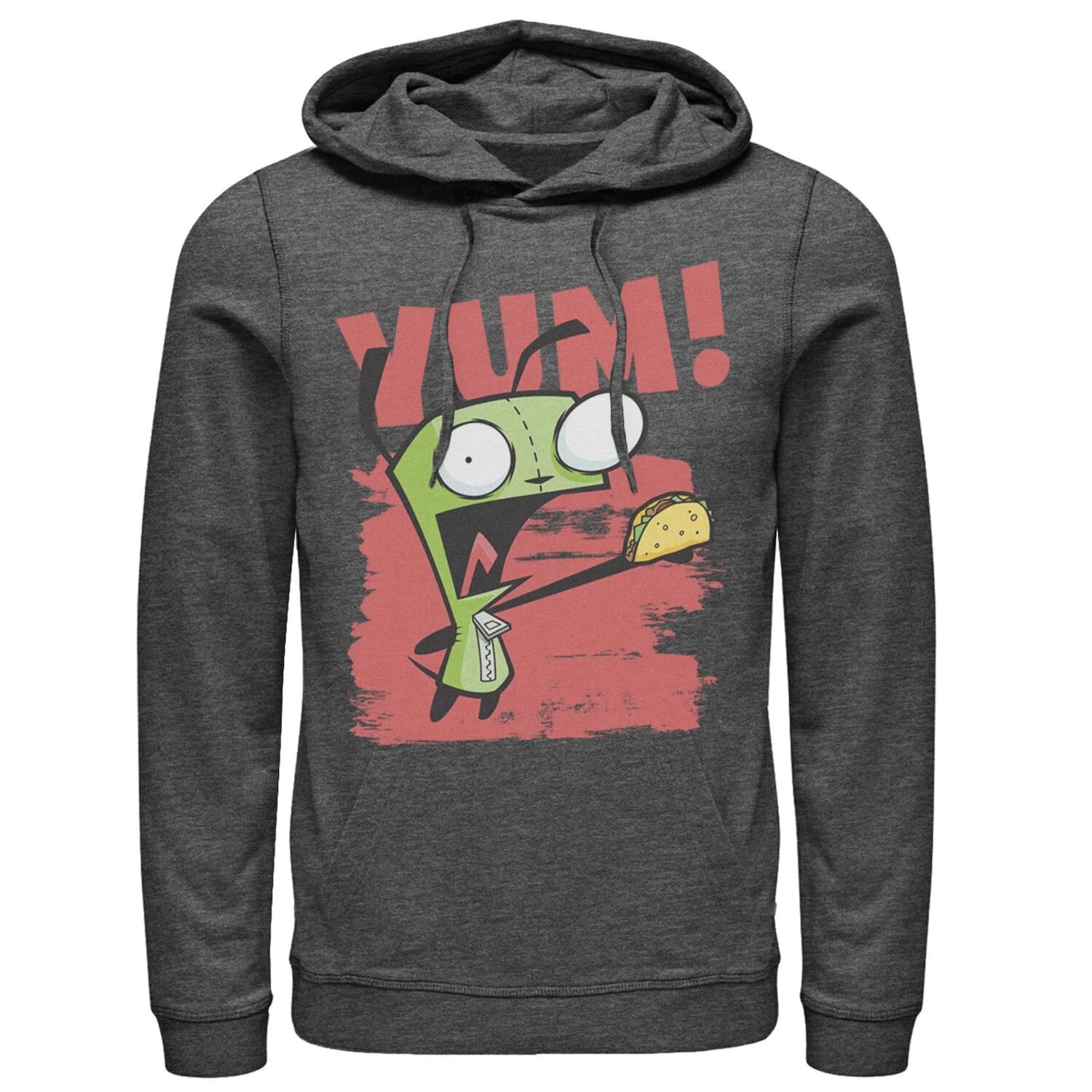 Мужская Invader Zim Gir Screaming Yum! Толстовка с портретным рисунком Taco Nickelodeon
Мужская Invader Zim Gir Screaming Yum! Толстовка с портретным рисунком Taco Nickelodeon