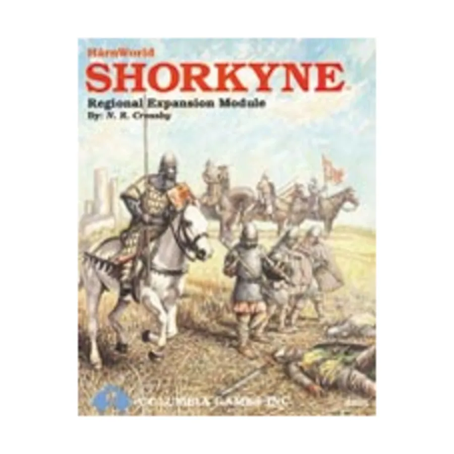 Shorkyne - Regional Expansion Module, Harn - Kingdoms & Regions, мягкая обложка
Shorkyne - Regional Expansion Module, Harn - Kingdoms & Regions, мягкая обложка