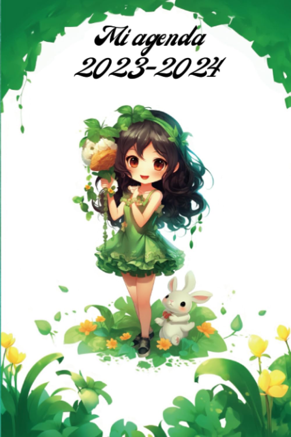 Agenda floral: 2023-2024 (Spanish Edition) (Independently published)
Agenda floral: 2023-2024 (Spanish Edition) (Independently published)