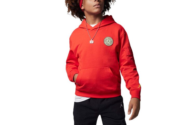 Детская толстовка Jordan, красный
Детская толстовка Jordan, красный