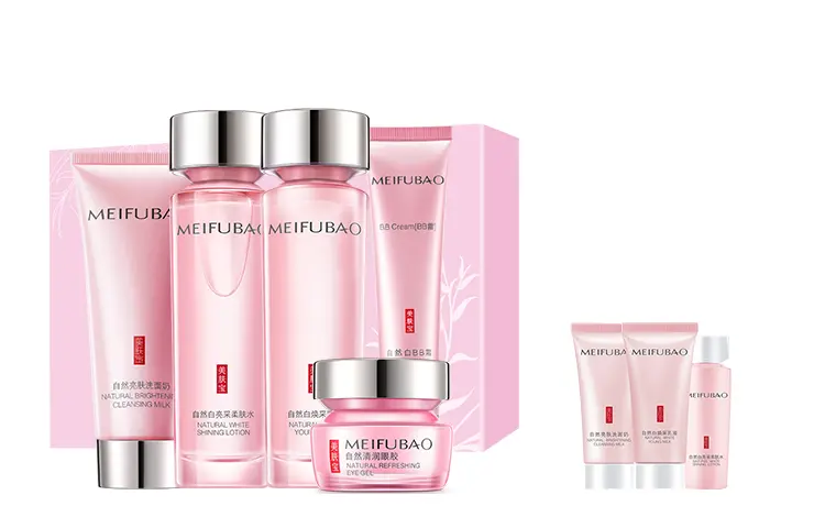 Натуральный осветляющий увлажняющий набор для ухода за кожей SINCE 1999
Натуральный осветляющий увлажняющий набор для ухода за кожей SINCE 1999