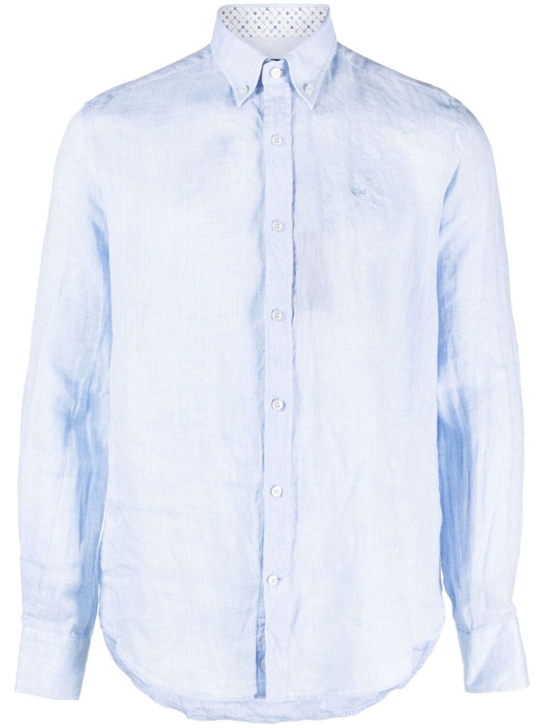 Льняная рубашка с длинными рукавами Paul & Shark, синий
Льняная рубашка с длинными рукавами Paul & Shark, синий