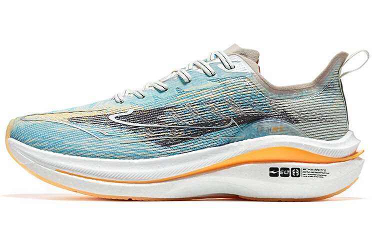 Кроссовки Dust Pro Running Shoes Men Low-top Microcrystalline White/Iron Man Grey/Blue/Orange Erke
Кроссовки Dust Pro Running Shoes Men Low-top Microcrystalline White/Iron Man Grey/Blue/Orange Erke