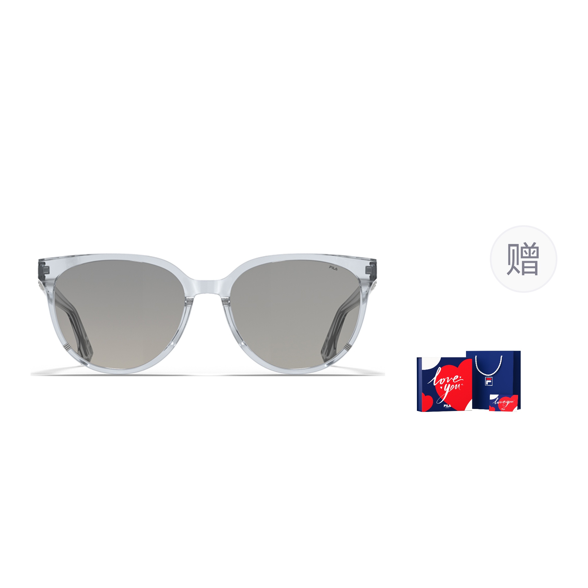 FILA Пластиковая оправа квадратные солнцезащитные очки унисекс, Glacier Gray Box Limited Edition
FILA Пластиковая оправа квадратные солнцезащитные очки унисекс, Glacier Gray Box Limited Edition