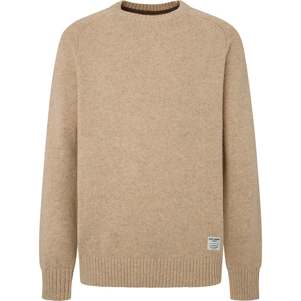 Свитер Pepe Jeans Cred, бежевый
Свитер Pepe Jeans Cred, бежевый