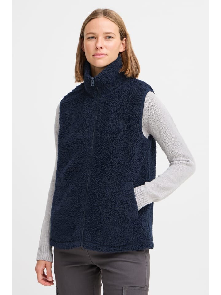 Жилет Oxmo Plüschweste OXTINNE 21301245ME lässige Teddyweste mit Taschen, темно-синий
Жилет Oxmo Plüschweste OXTINNE 21301245ME lässige Teddyweste mit Taschen, темно-синий