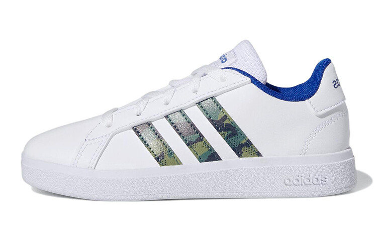 GRAND COURT Kids Скейтбординг Кроссовки Детские низкие белые/зеленые/синие Adidas Neo
GRAND COURT Kids Скейтбординг Кроссовки Детские низкие белые/зеленые/синие Adidas Neo