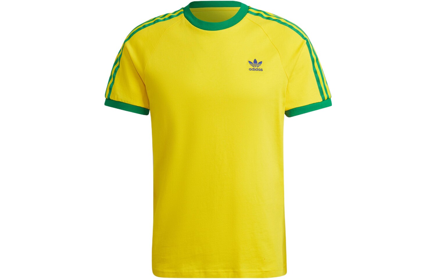 Футболка с тремя полосками, желтая Adidas Originals, желтый
Футболка с тремя полосками, желтая Adidas Originals, желтый