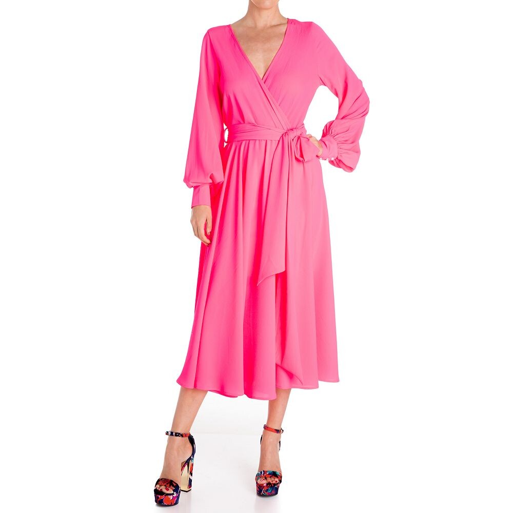 Платье миди Lilypad Meghan Los Angeles, цвет Neon Pink
Платье миди Lilypad Meghan Los Angeles, цвет Neon Pink