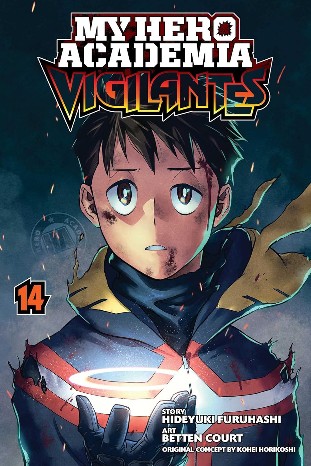 My Hero Academia: Vigilantes, Vol. 14 (VIZ Media LLC)
My Hero Academia: Vigilantes, Vol. 14 (VIZ Media LLC)