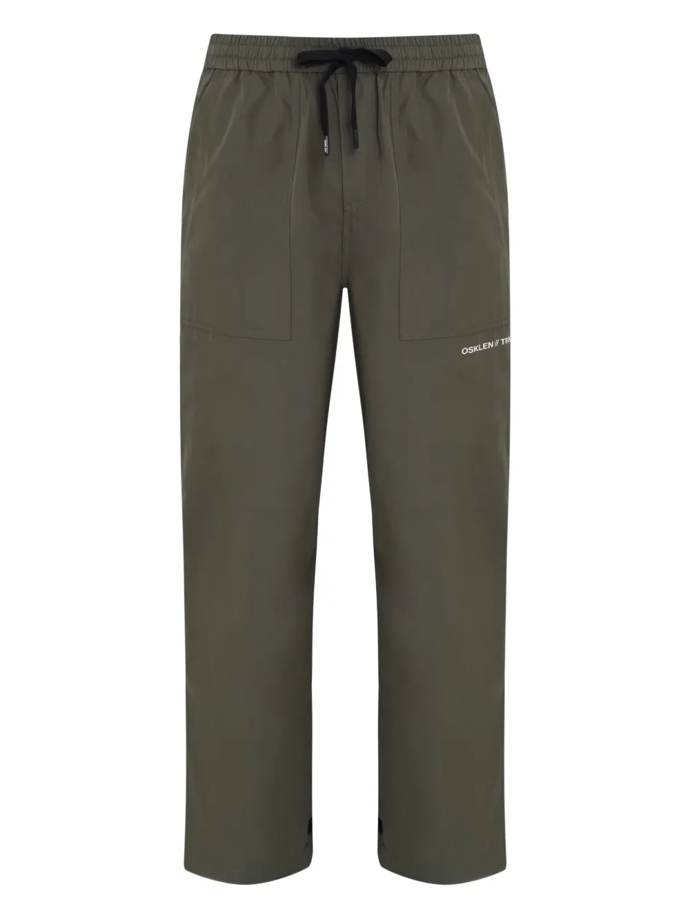 Брюки с кулиской Osklen, зеленый
Брюки с кулиской Osklen, зеленый