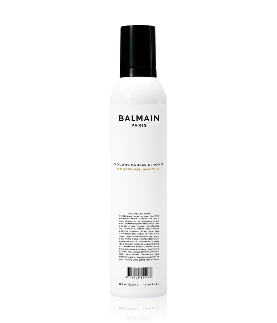 Мусс Balmain Hair Couture Volume Mousse Strong, 300 ml
Мусс Balmain Hair Couture Volume Mousse Strong, 300 ml