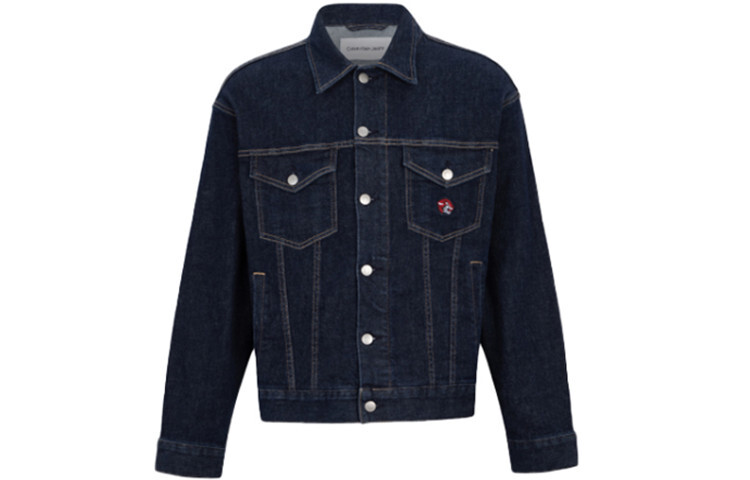 Джинсовая куртка мужская темно-синий Calvin Klein
Джинсовая куртка мужская темно-синий Calvin Klein