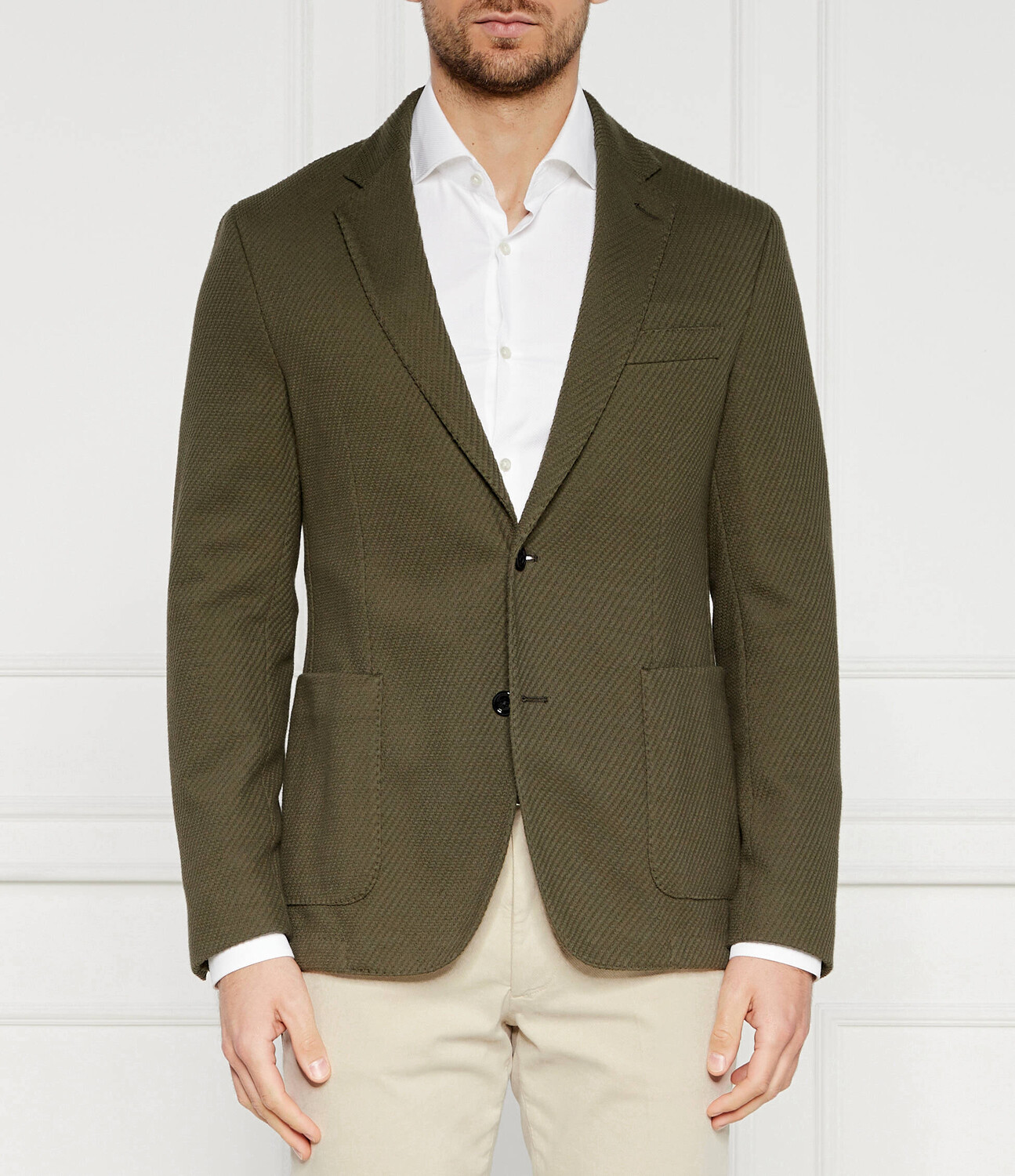 Куртка BOSS BLACK elegante C-Hanry-J-233 Slim Fit, оливково-зеленый
Куртка BOSS BLACK elegante C-Hanry-J-233 Slim Fit, оливково-зеленый