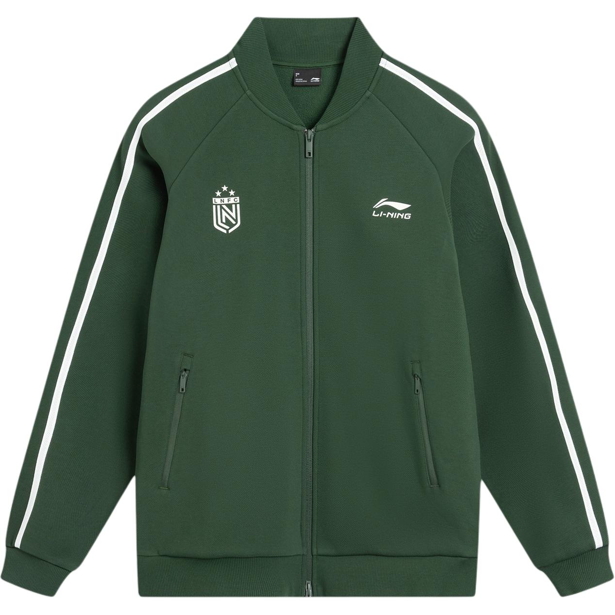 LINING Спортивная куртка унисекс, Mountain View Green
LINING Спортивная куртка унисекс, Mountain View Green