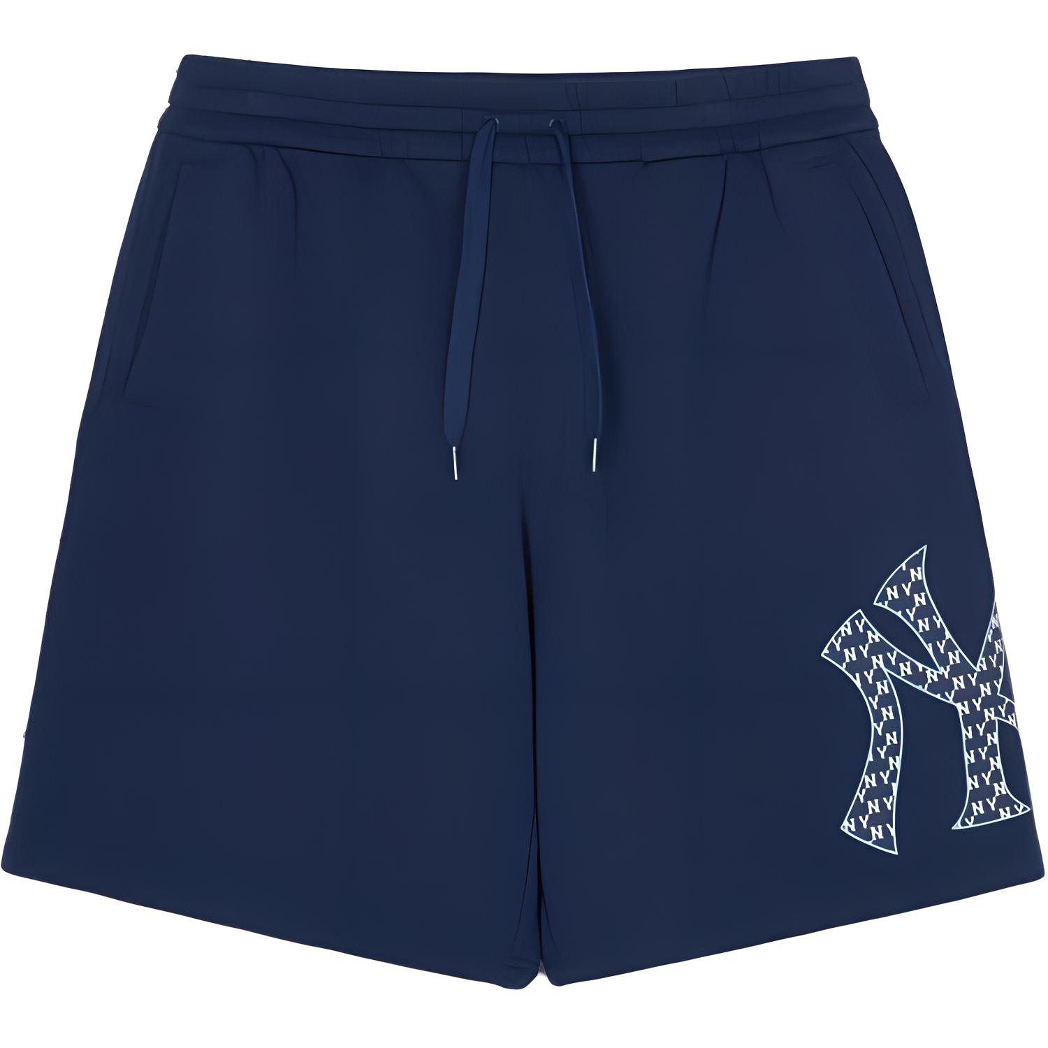 MLB Нью-Йорк Янкиз монограмма Big Lux 6/6 повседневные шорты унисекс Marine Blue
MLB Нью-Йорк Янкиз монограмма Big Lux 6/6 повседневные шорты унисекс Marine Blue