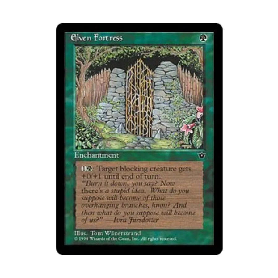 CCG Эльфийская крепость - Вер. 4 (С4), MTG - Fallen Empires
CCG Эльфийская крепость - Вер. 4 (С4), MTG - Fallen Empires