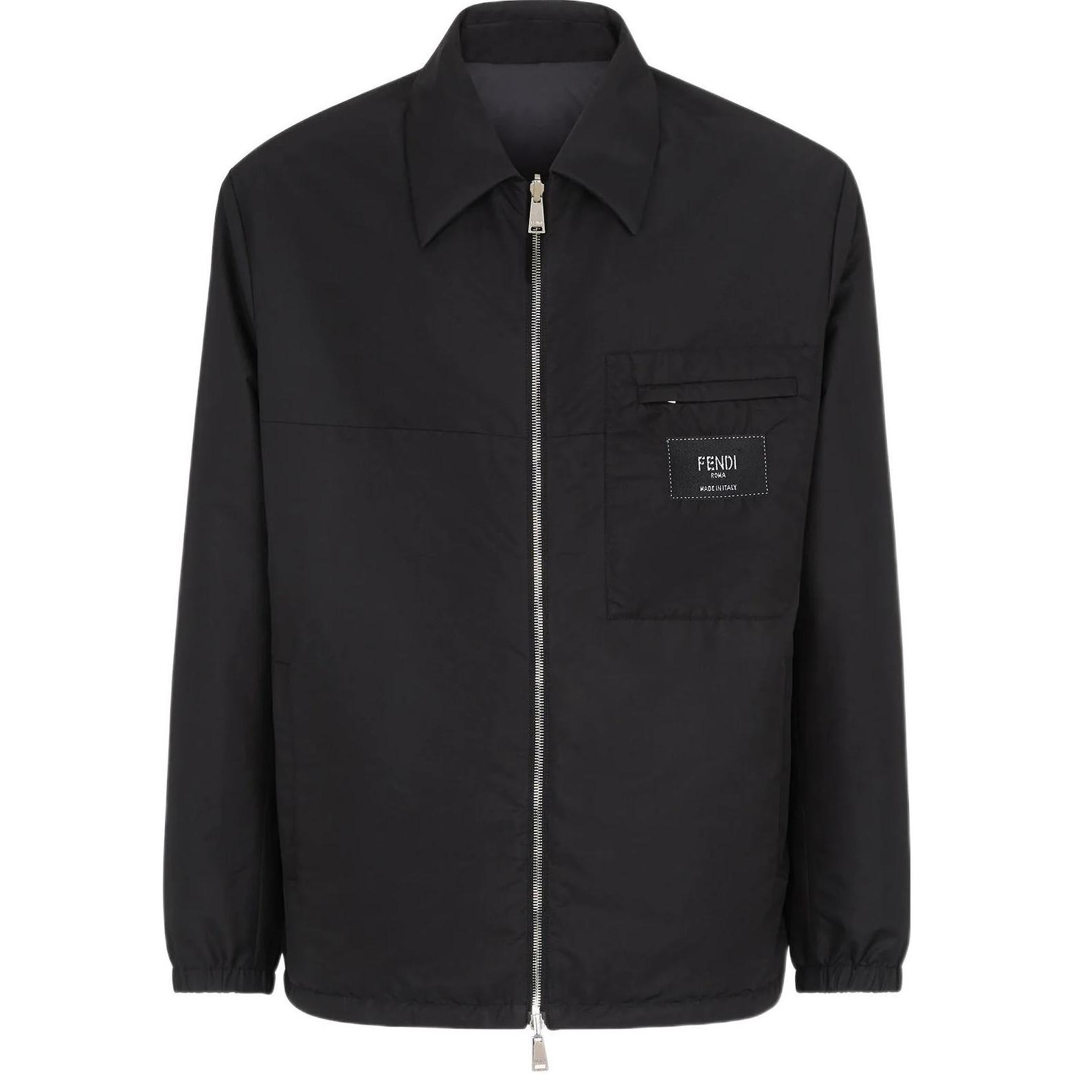 SS22 Пуховик Мужской Черный FENDI 
SS22 Пуховик Мужской Черный FENDI