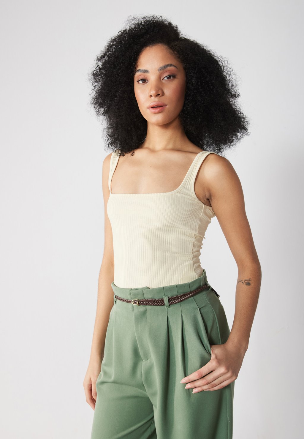 Топ Anna Field, бежевый
Топ Anna Field, бежевый