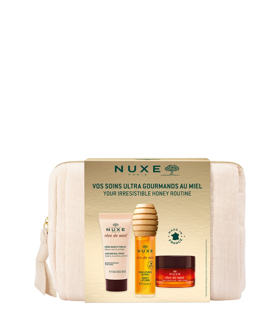 Набор для ухода за губами NUXE Reve de Miel, 1 шт.
Набор для ухода за губами NUXE Reve de Miel, 1 шт.
