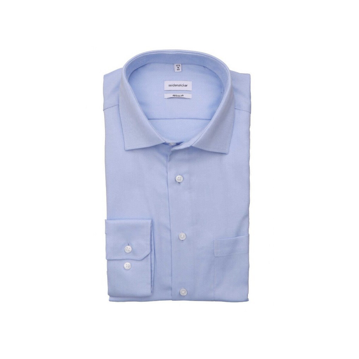 Рубашка Seidensticker Langarm Business, синий
Рубашка Seidensticker Langarm Business, синий