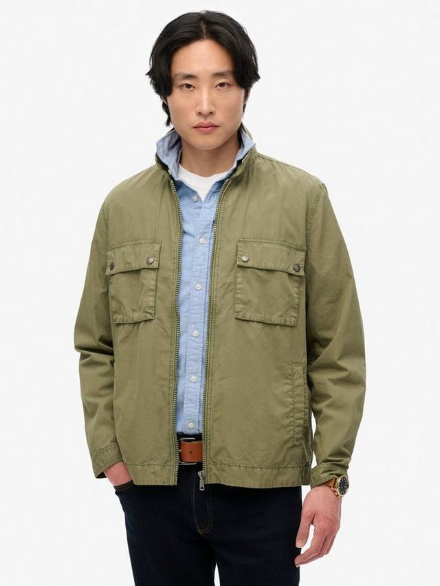 Куртка Essentials Zip Through Superdry, Olive Khaki
Куртка Essentials Zip Through Superdry, Olive Khaki
