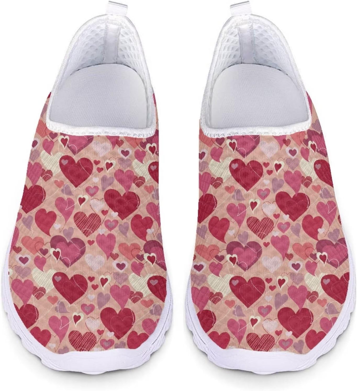 Кроссовки для ходьбы для женщин и мужчин, спортивные кроссовки, плоская сетчатая обувь, дышащие кроссовки Xixirimido, розовый
Кроссовки для ходьбы для женщин и мужчин, спортивные кроссовки, плоская сетчатая обувь, дышащие кроссовки Xixirimido, розовый