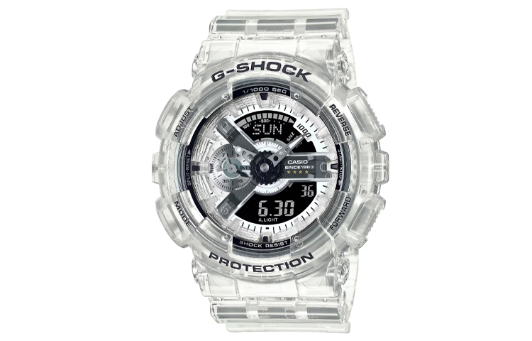 Casio GA-114RX-7AJR Мужские часы White серии Liquid Crystal/Analog Dual Display
Casio GA-114RX-7AJR Мужские часы White серии Liquid Crystal/Analog Dual Display