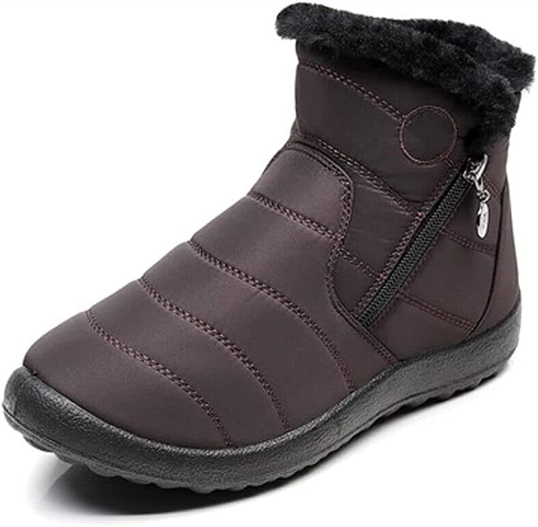 Зимние ботинки Boojoy Boojoy Waterproof Slip-on для улицы и снега (коричневые, 8) Sopaeduon
Зимние ботинки Boojoy Boojoy Waterproof Slip-on для улицы и снега (коричневые, 8) Sopaeduon