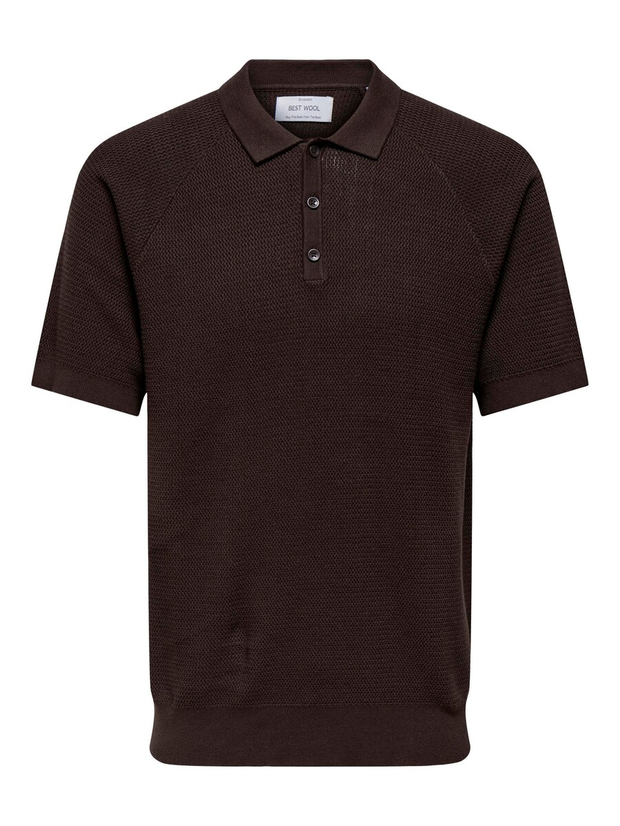 Рубашка Only & Sons ONSJames, темно-коричневый
Рубашка Only & Sons ONSJames, темно-коричневый