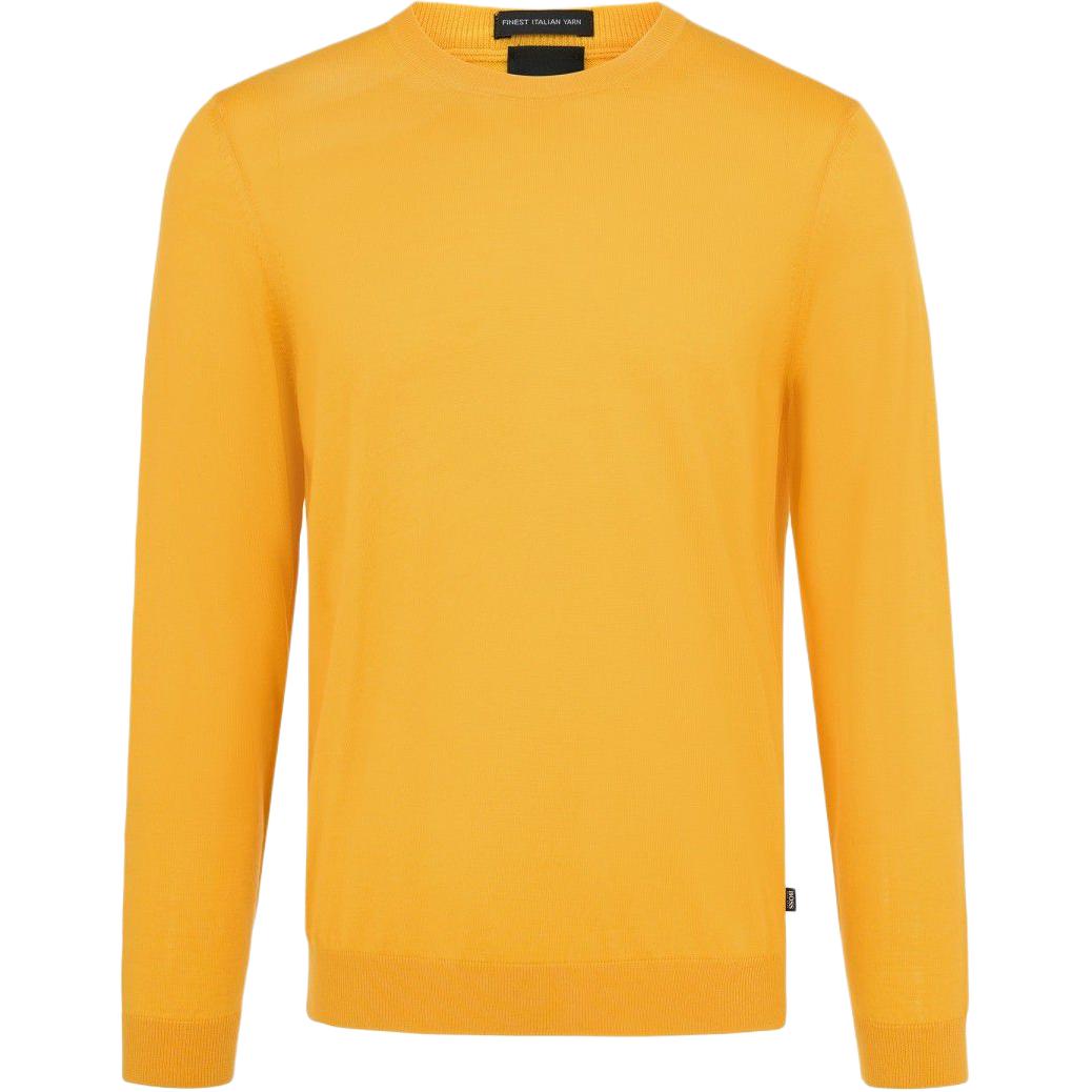 HUGO BOSS Желтый свитер для мужчин
HUGO BOSS Желтый свитер для мужчин