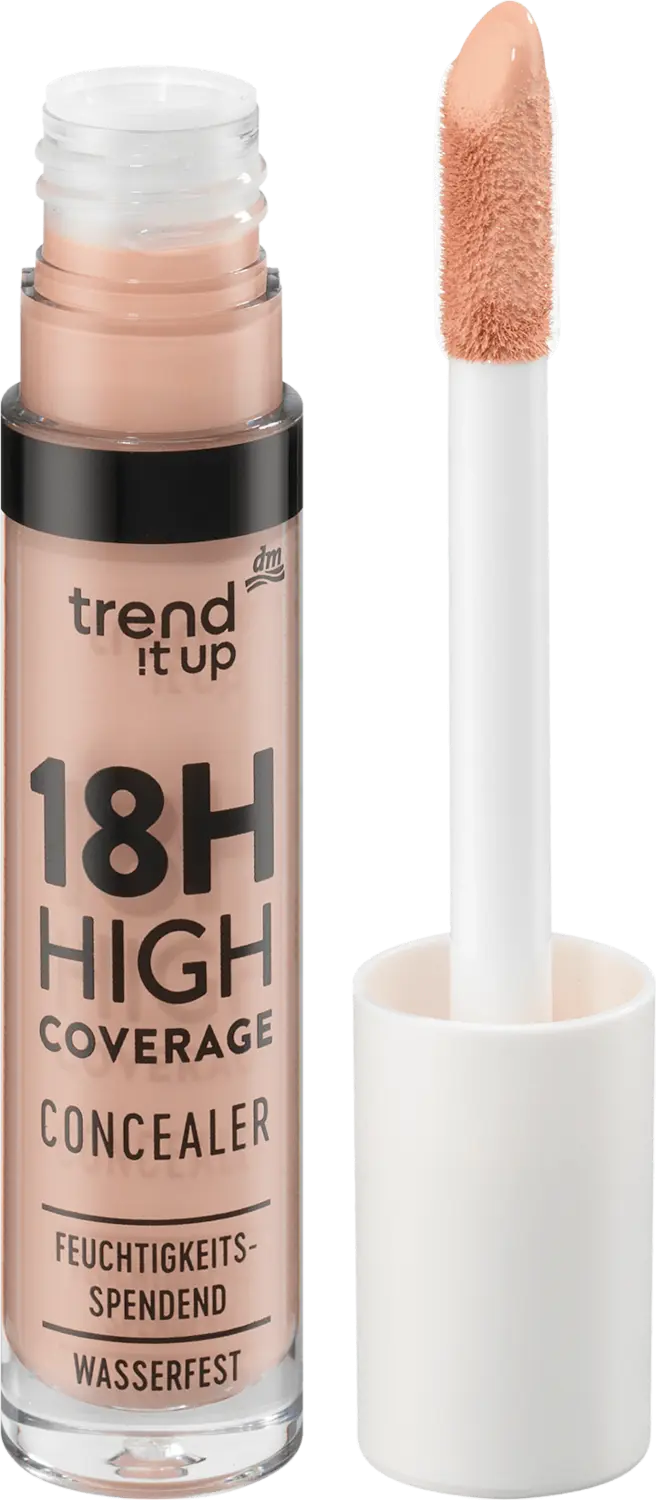 Консилер trend !t up Concealer 18h High Coverage 020 Peach, 4,5 ml
Консилер trend !t up Concealer 18h High Coverage 020 Peach, 4,5 ml